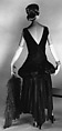 Evening dress, Jay-Thorpe, Inc., Silk, American